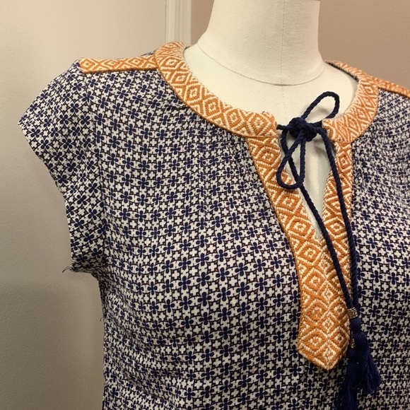 DR2 Short-Sleeved Top With Tassels size S - Picture 5 of 12